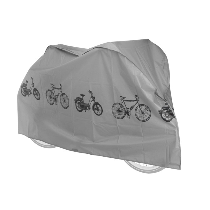Husa Bicicleta Force 220x120x68cm, Silver