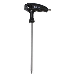 Cheie Force hexagonala cu maner T 5mm, cu capat rotund