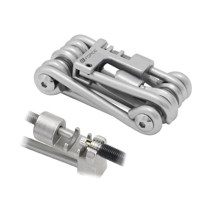 Set scule Force Eco 11 functii + Presa Lant