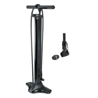 Pompa podea Force Air Tank Booster 18 BAR, Black