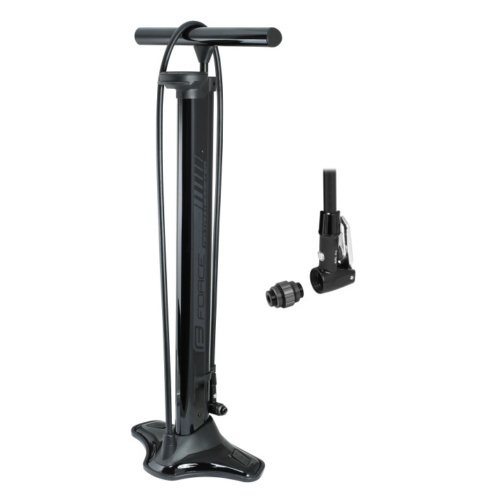 Pompa podea Force Air Tank Booster 18 BAR, Black
