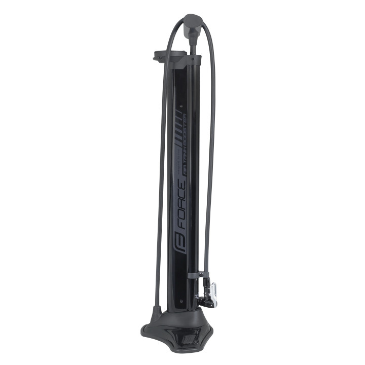 Pompa podea Force Air Tank Booster 18 BAR, Black