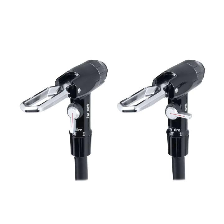 Pompa podea Force Air Tank Booster 18 BAR, Black