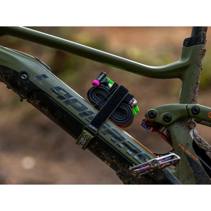 Banda prindere cadru Muc-Off Utility Frame Strap Verde