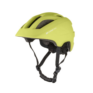 Casca Force Zebu cu lumina, lime XS-S (46-52 cm)