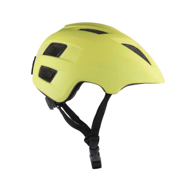 Casca Force Zebu cu lumina, lime XS-S (46-52 cm)