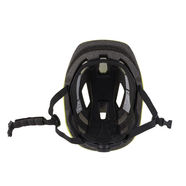 Casca Force Zebu cu lumina, lime XS-S (46-52 cm)