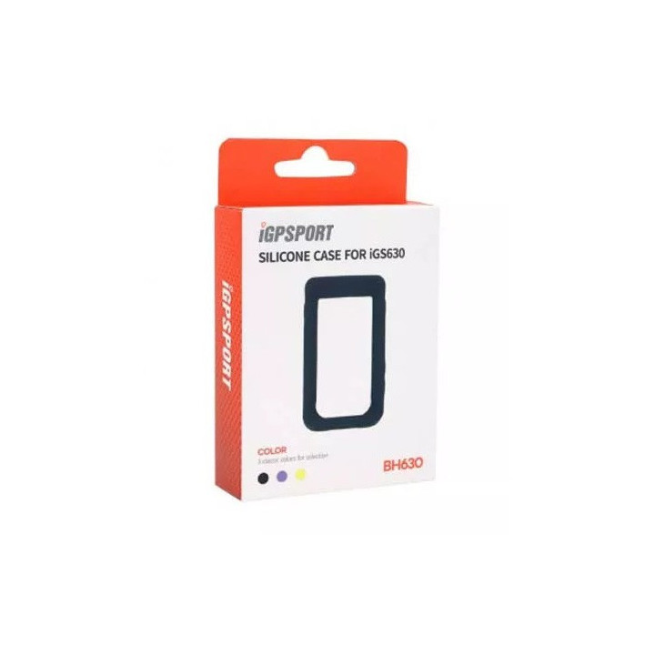 Husa silicon iGPSPORT BH630 negru