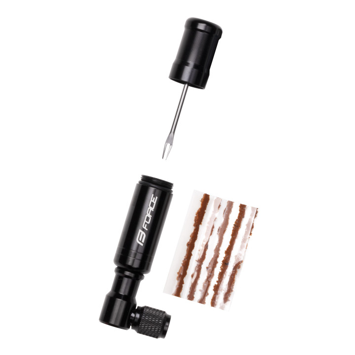 Pompa CO2 Force Puff 2.0 Aluminiu, Negru