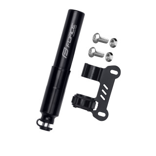 Minipompa Force Hose aliaj negru