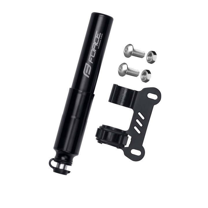 Minipompa Force Hose aliaj negru