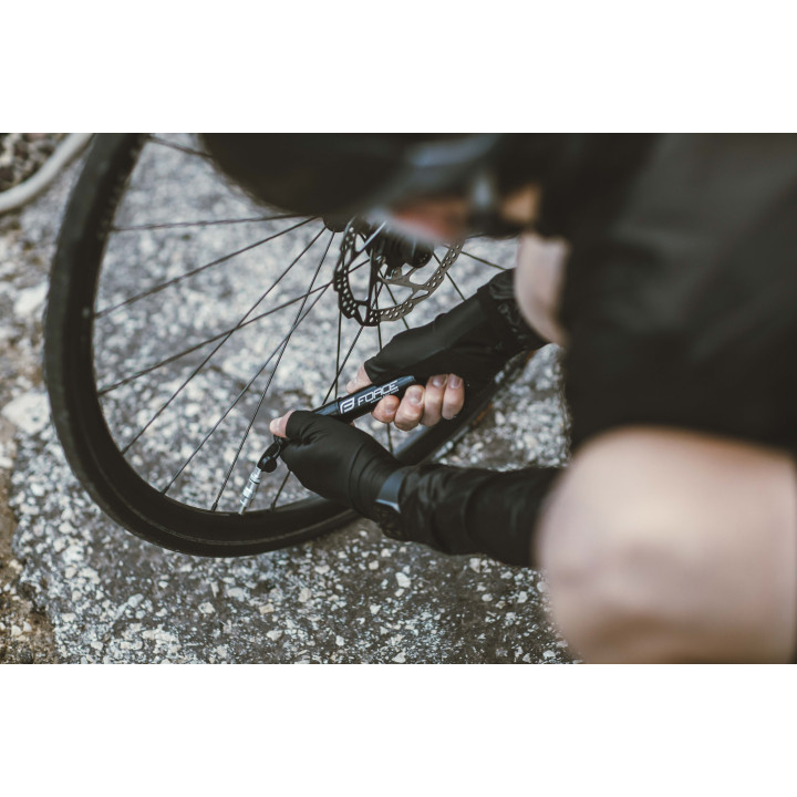 Minipompa Force Hose aliaj negru