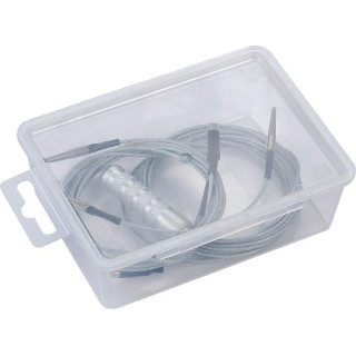 Set rutare interna BBB BTL-184 TubeGuide Argintiu