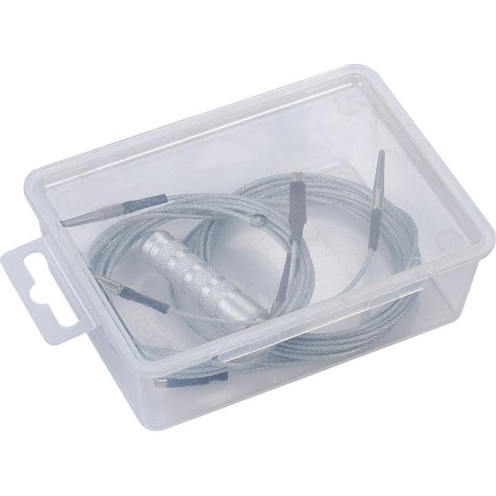 Set rutare interna BBB BTL-184 TubeGuide Argintiu