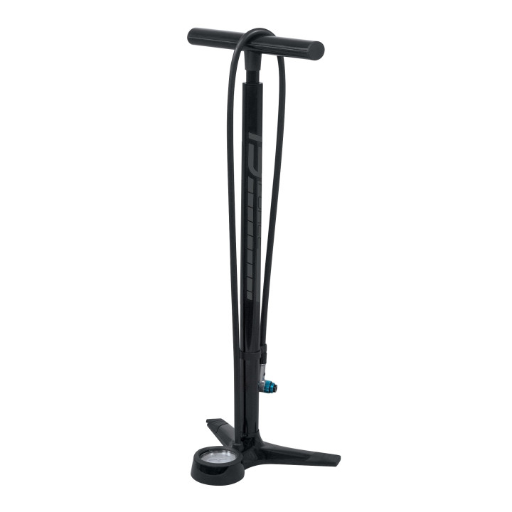 Pompa podea Force Workshop Al, 16.5 bar, neagra