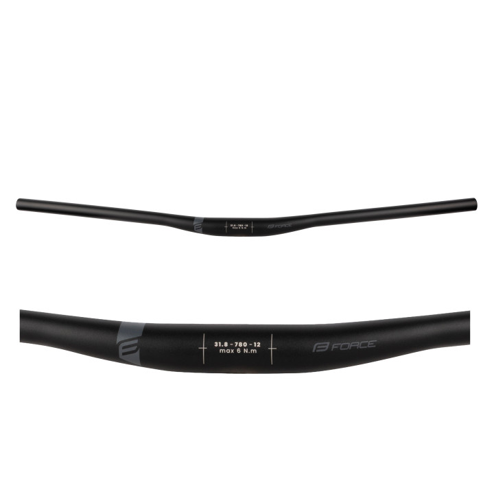 Ghidon Force Team rised 31.8/ 780mm Aluminiu negru