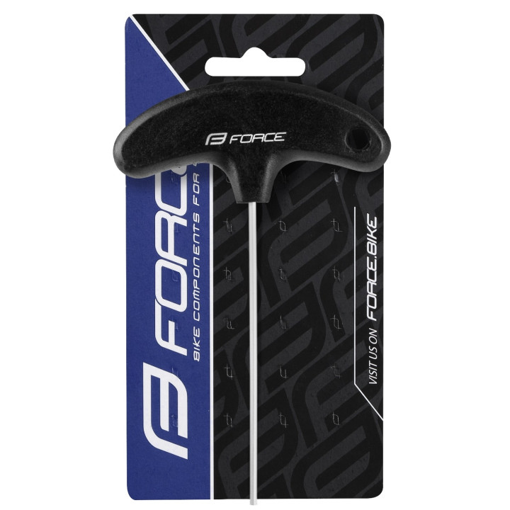 Cheie hexagonala Force cu maner 3x100mm