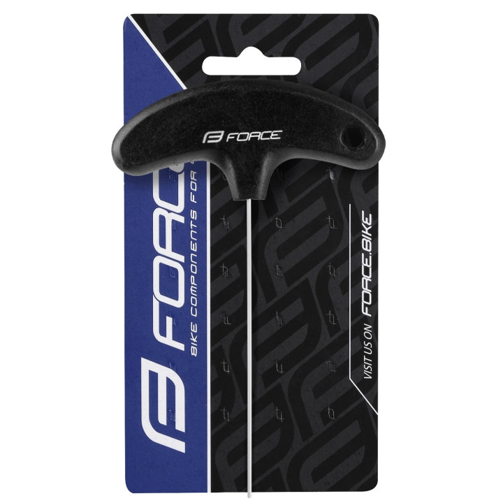 Cheie hexagonala Force cu maner 2x100mm