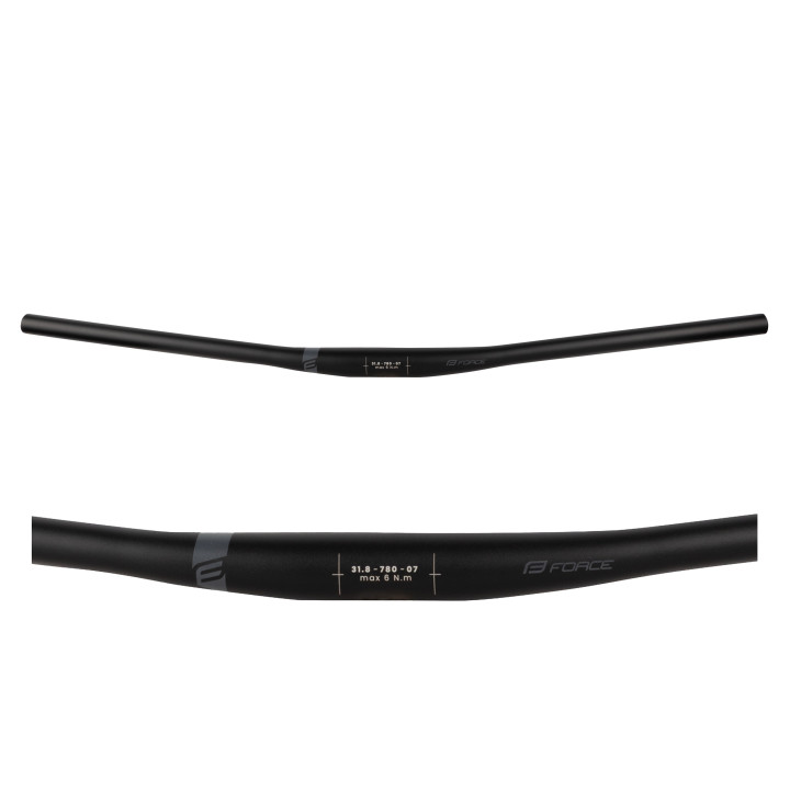 Ghidon Force Team flat 31.8/ 780mm Aluminiu negru