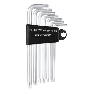 Set torx Force T10-40, cu suport