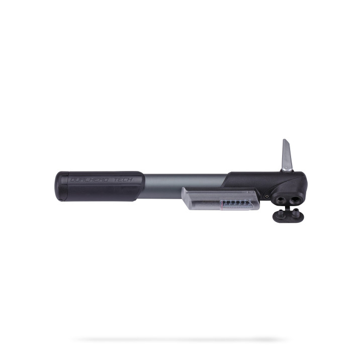 Pompa BBB BMP-57 WindGun S Gri cu Manometru