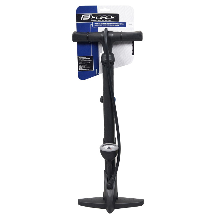 Pompa Force Easy HORN 11 Bar plastic negru