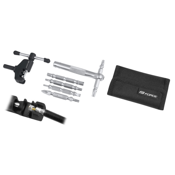 Set scule Force 12F cu clichet