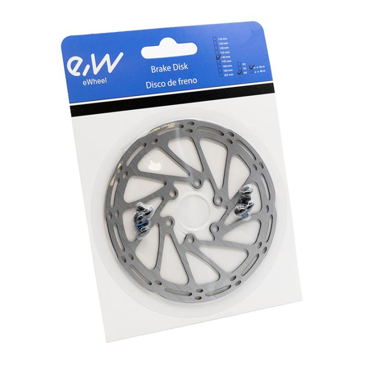 Disc frana eWheel EWD002 140mm, 6 gauri