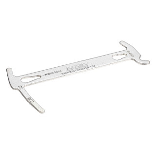 Lera de masurat uzura lant BBB ChainChecker BTL-125 argintiu