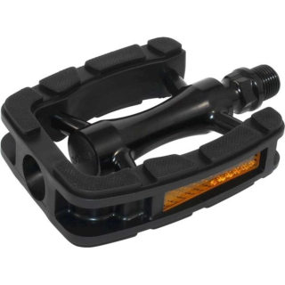 Pedale Union SP-823 Non-Slip Aluminiu negre AM