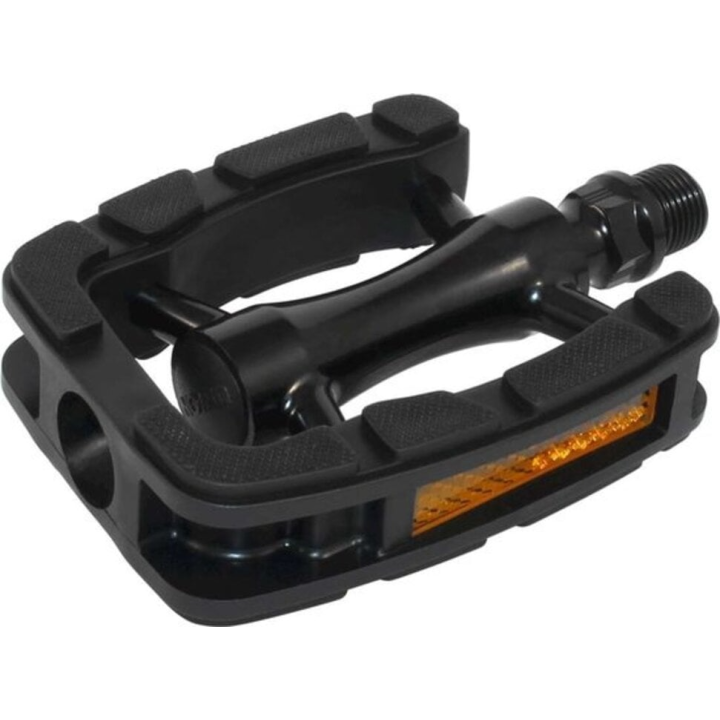 Pedale Union SP-823 Non-Slip Aluminiu negre AM