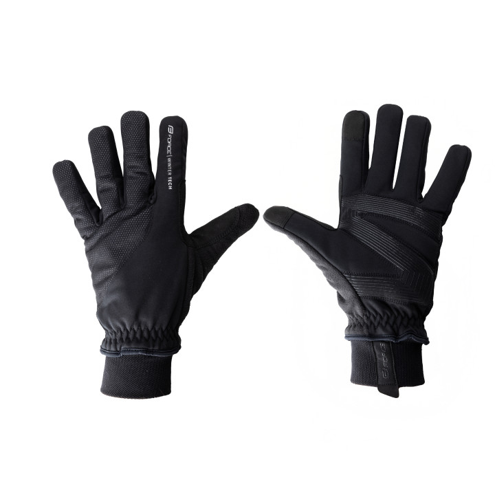 Manusi iarna Force Force Winter Tech Negre XXL