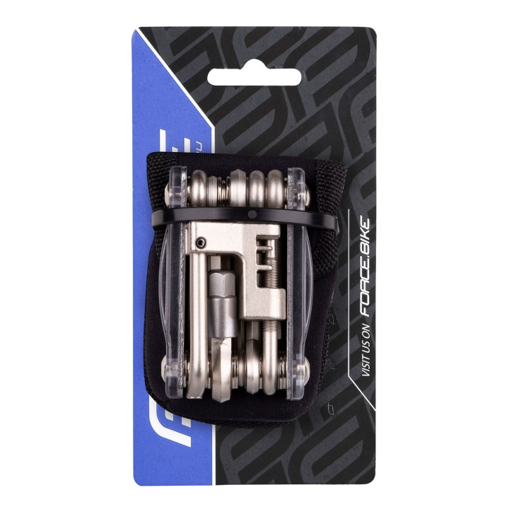 Set scule Force 11F cu cheie lant