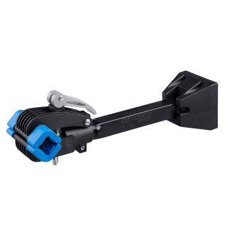 Suport service bicicleta Force pliabil Al/Fe negru