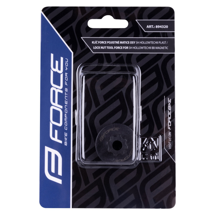 Cheie Force pentru desfacut piulita pedalier Hollowtech II
