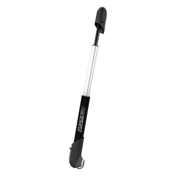Pompa Force Sport Duo Teleskop aluminiu neagra