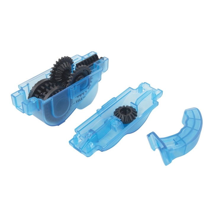 Curatator lant cu maner Force albastru