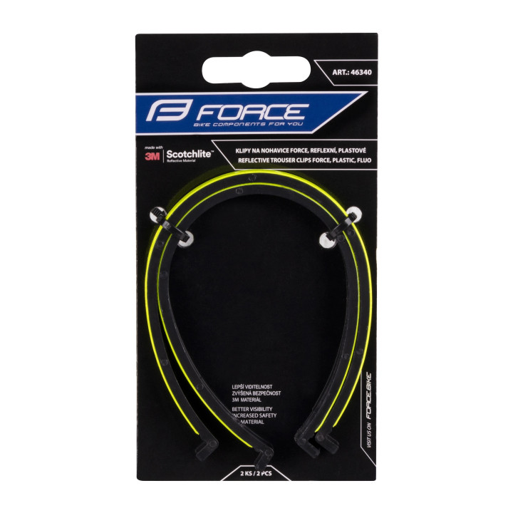 Clips Force plastic pentru pantaloni 2 bucati