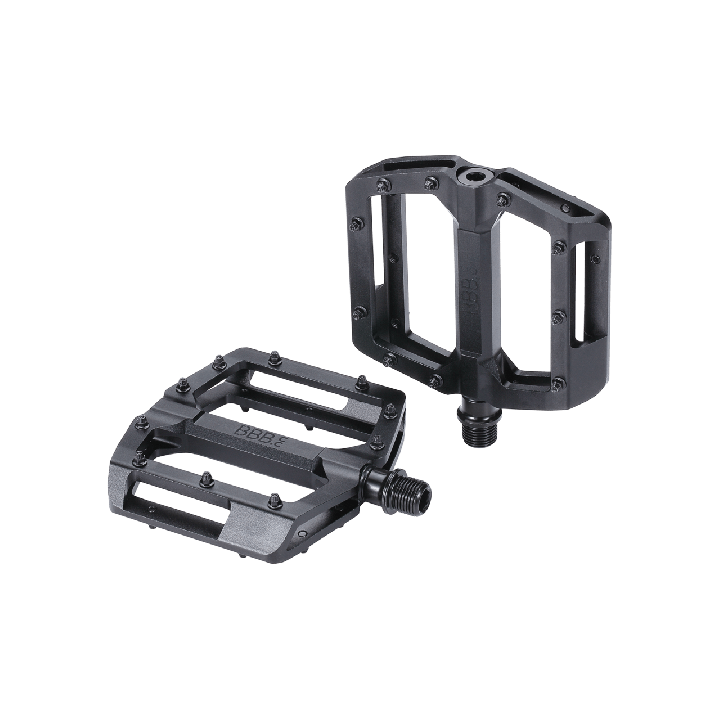 Pedale BBB Enigma 100x100 negru mat