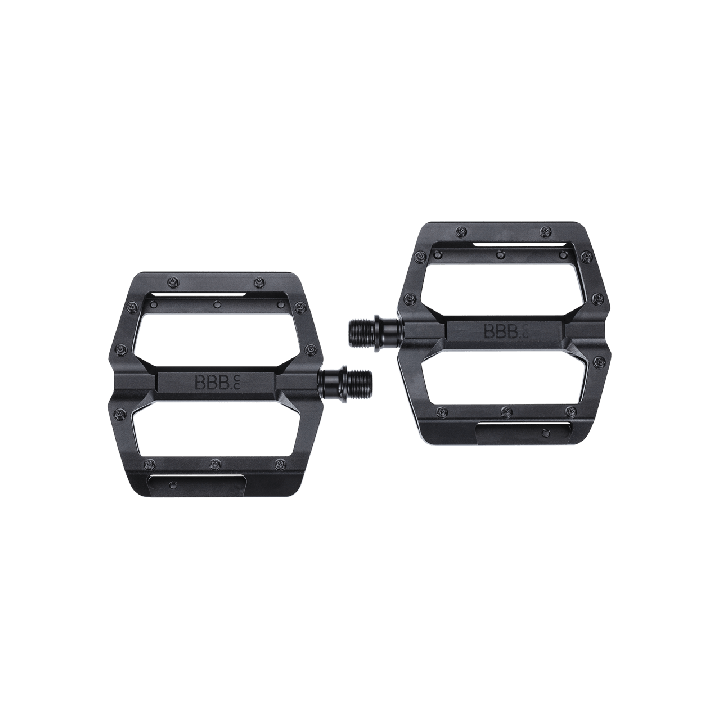 Pedale BBB Enigma 100x100 negru mat