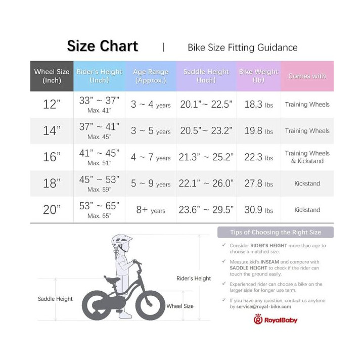 Bicicleta Royal Baby Star Girl 16 Purple