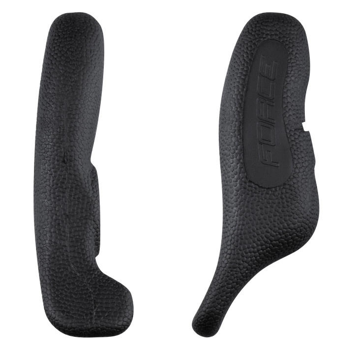 Extensie ghidon Force Rab AL 12 cm cauciuc negru