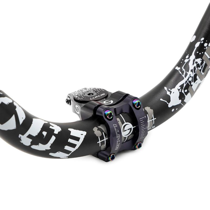 Pipa EWPM-003 31.8mm negru/gri