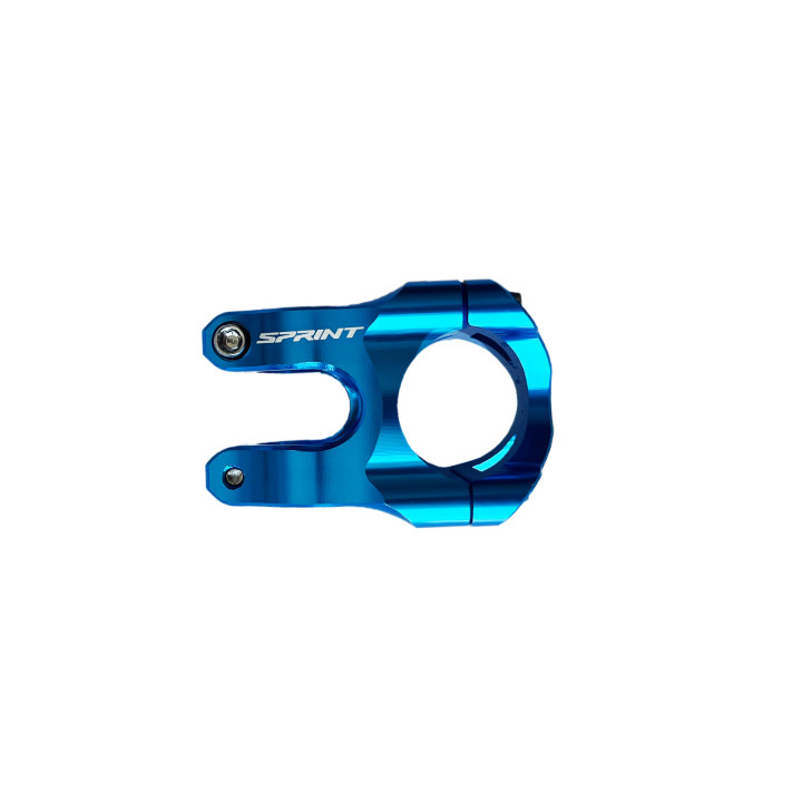 Pipa Sprint 31.8/35mm Aluminiu Albastra