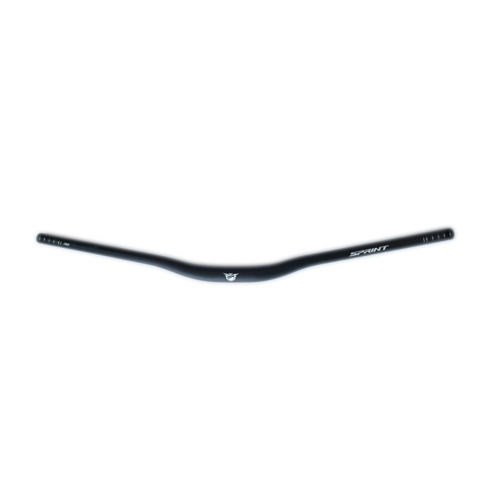 Ghidon Sprint 31.8/780mm Aluminiu Negru