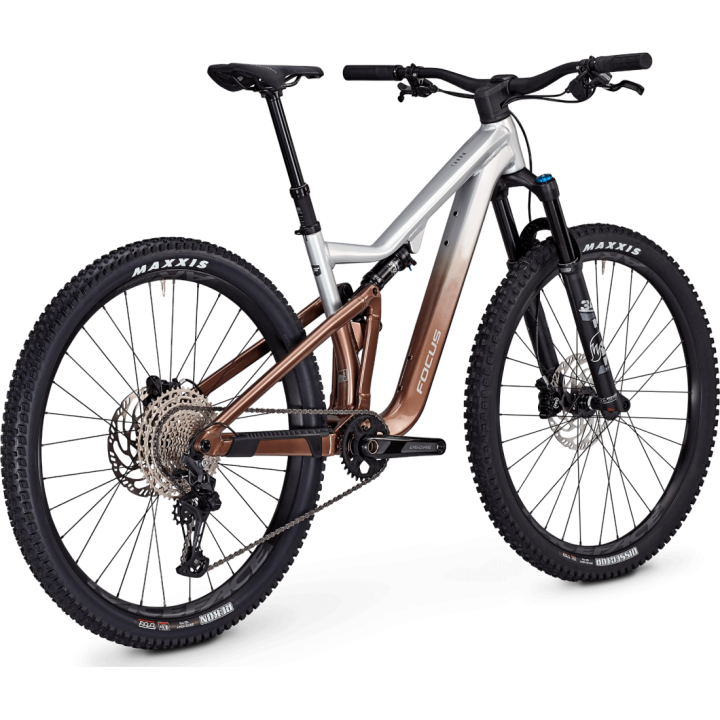 Bicicleta Focus Thron 6.9 29 Nepal Silver / Platinum Bronze - XL(47cm)