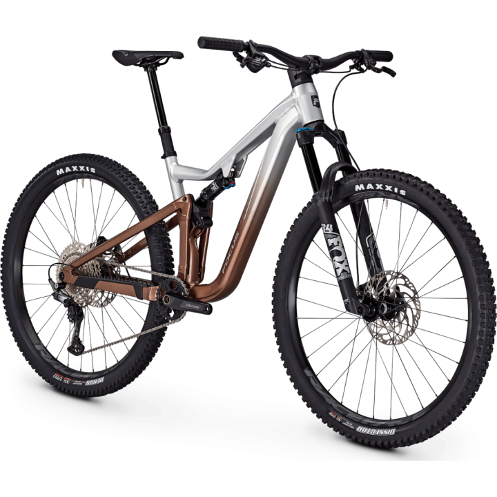 Bicicleta Focus Thron 6.9 29 Nepal Silver / Platinum Bronze - XL(47cm)