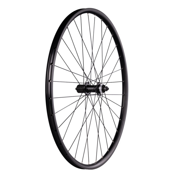 Roata spate Force XC Basic Disc 28 622x23 32H cu butuc Shimano TX505