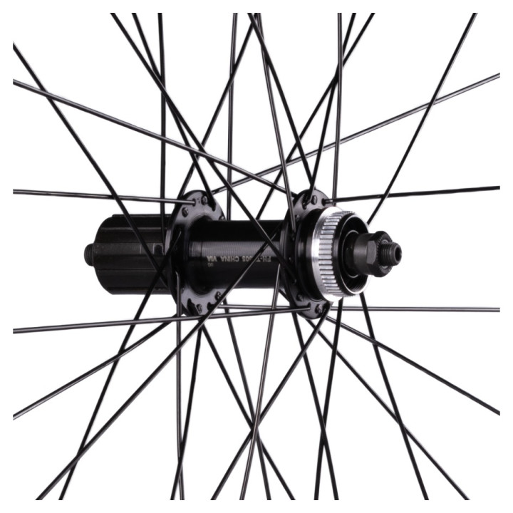 Roata spate Force XC Basic Disc 28 622x23 32H cu butuc Shimano TX505