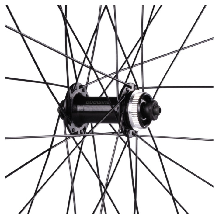 Roata fata Force XC Disc 28 622x23 32H cu butuc Shimano TX505